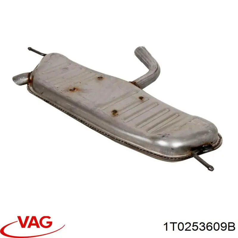 Выхлоп задний VAG 1T0253609B цена, от 100.23 USD