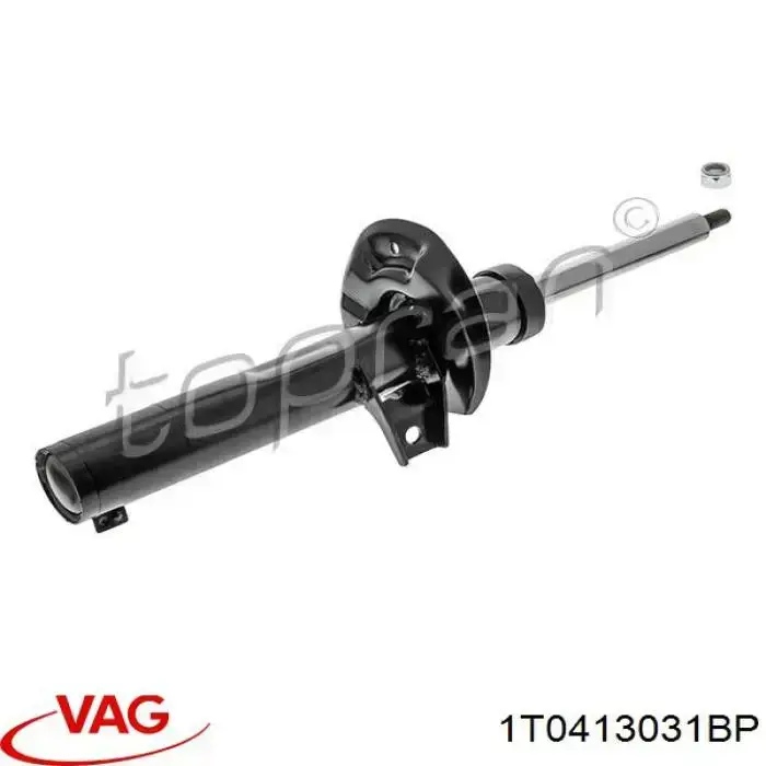 Амортизатор передний 1T0413031BP VAG