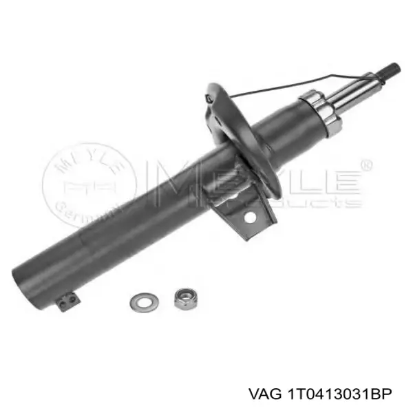 1T0413031BP VAG Стойка передняя