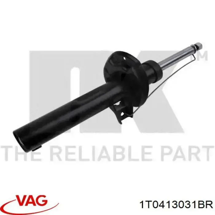 1T0413031BR VAG Стойка передняя