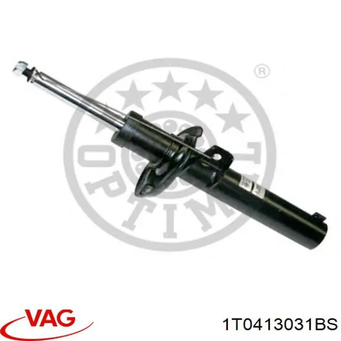 Стойка амортизатора передняя VAG 1T0413031BS цена, от 38.94 USD