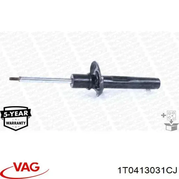 Стойка амортизатора передняя VAG 1T0413031CJ цена, от 38.85 USD
