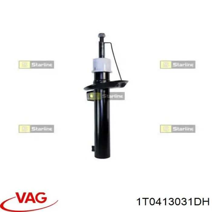 1T0413031DH VAG Стойка передняя