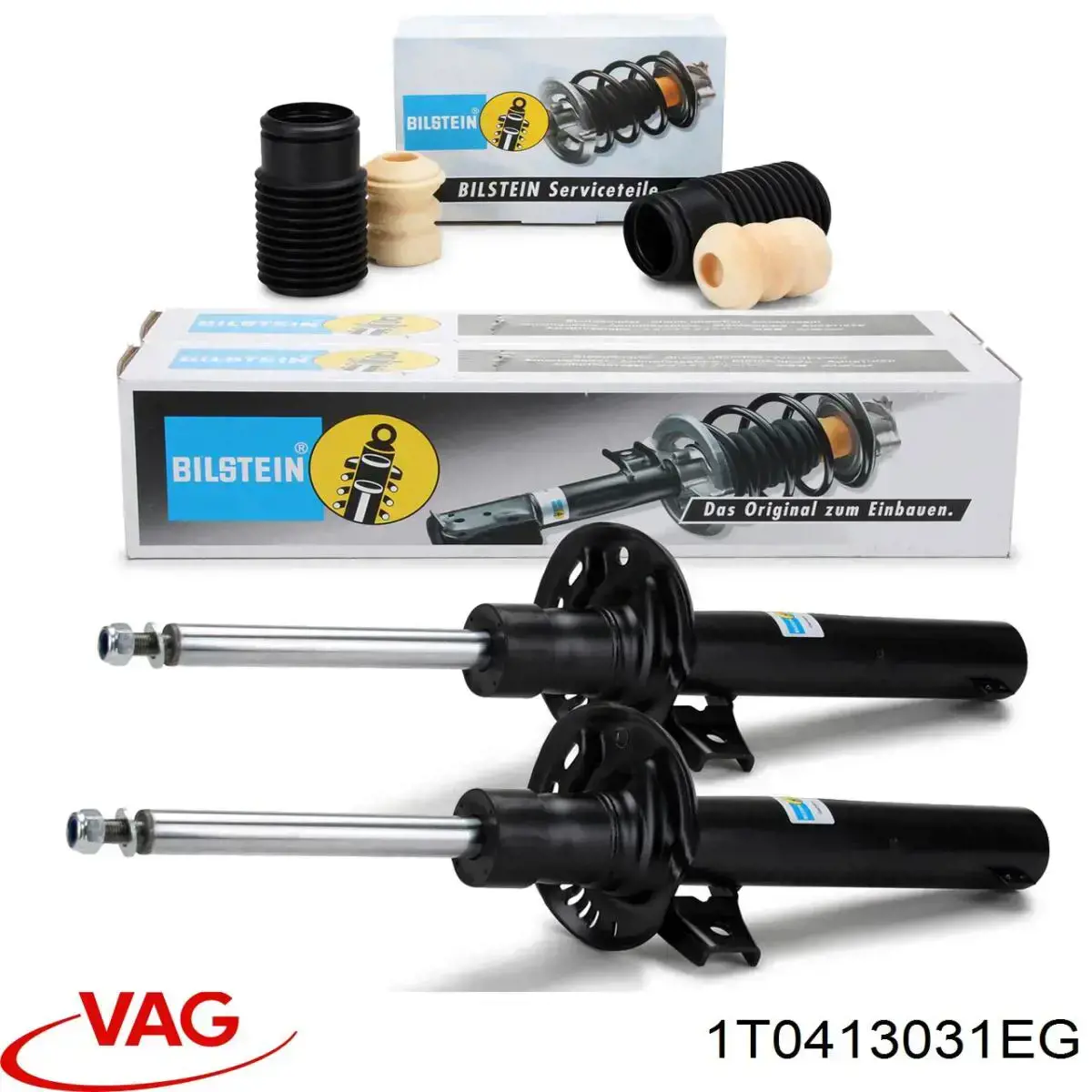 Амортизатор передний 1T0413031EG VAG