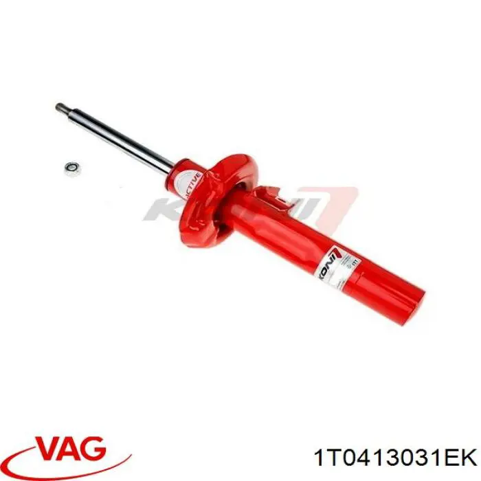 Стойка амортизатора передняя VAG 1T0413031EK цена, от 67.08 USD