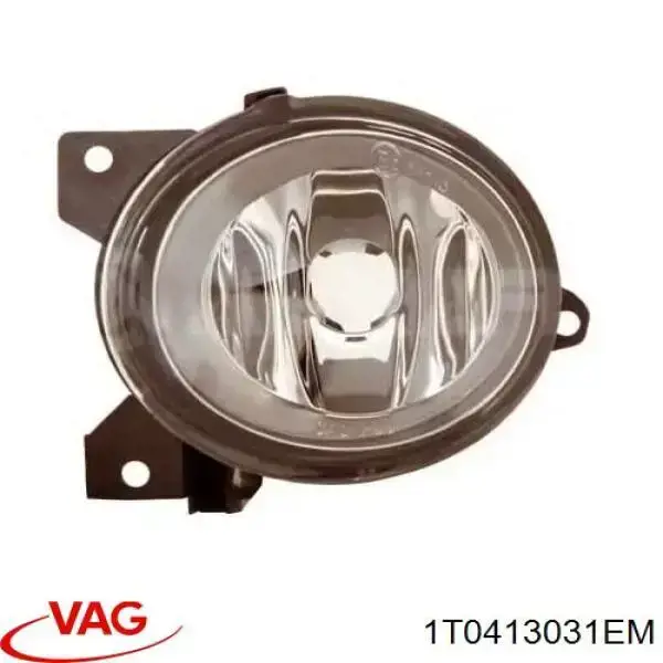 Амортизатор передний 1T0413031EM VAG