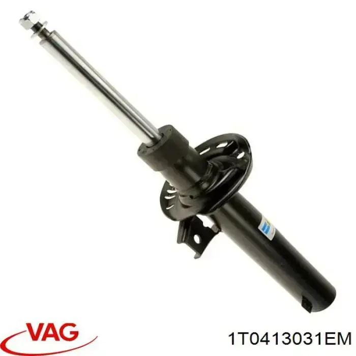 Стойка амортизатора передняя VAG 1T0413031EM цена, от 38.94 USD