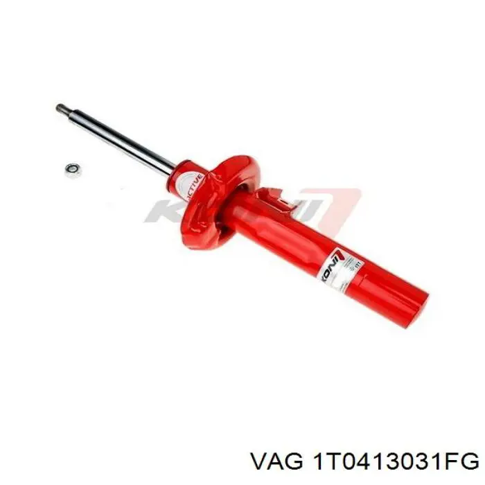 Стойка амортизатора передняя VAG 1T0413031FG цена, от 38.14 USD