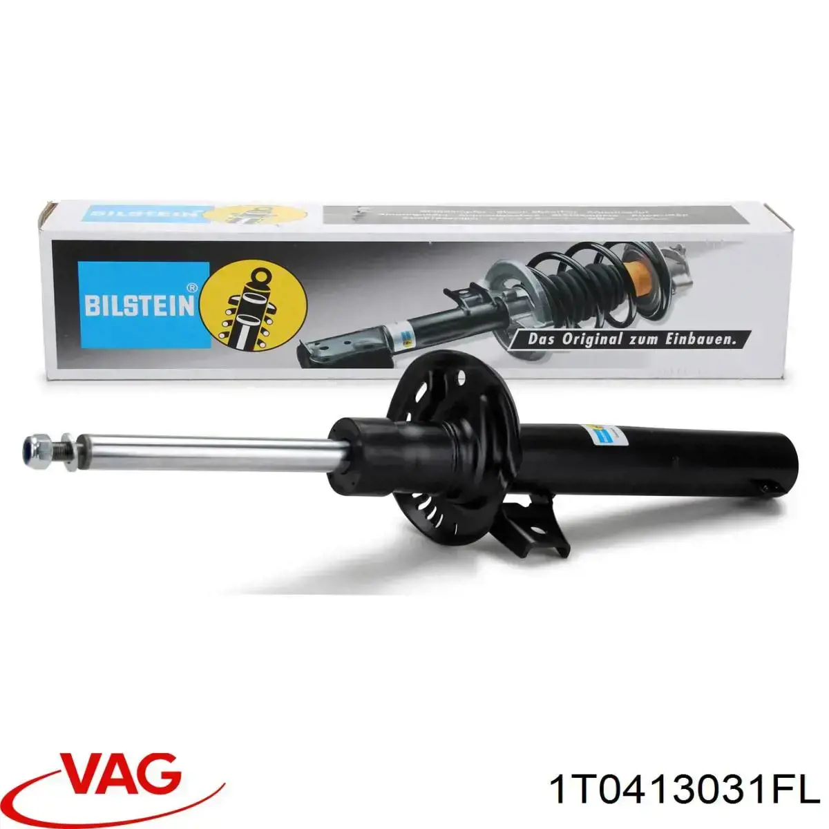 Стойка амортизатора передняя VAG 1T0413031FL цена, от 33.86 USD