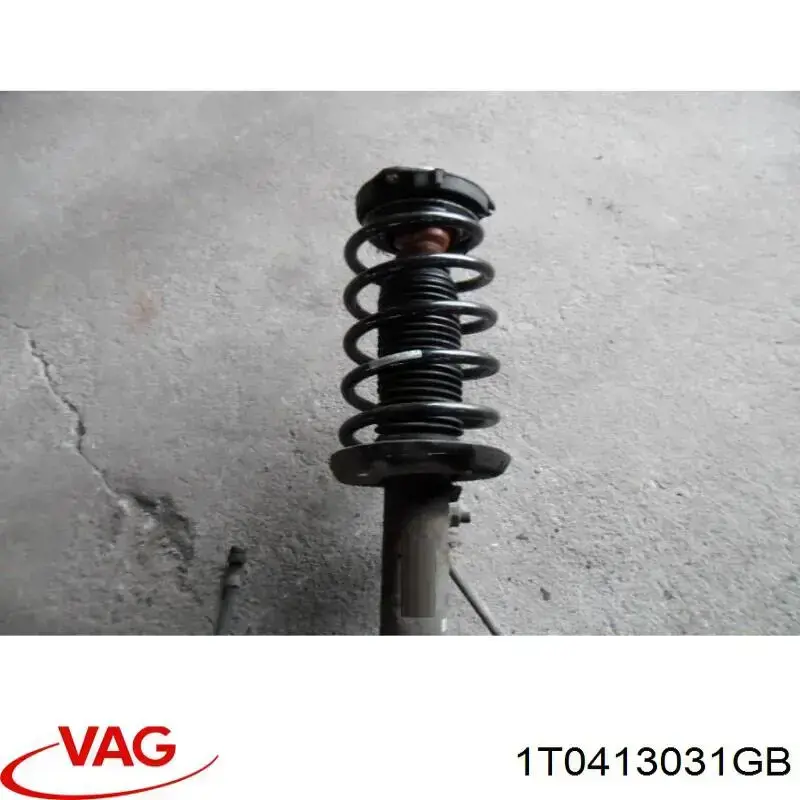 Купить 1T0413031GB VAG Амортизатор передней подвески