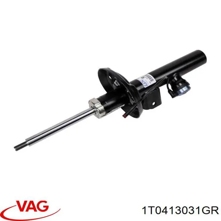 Амортизатор передний 1T0413031GR VAG