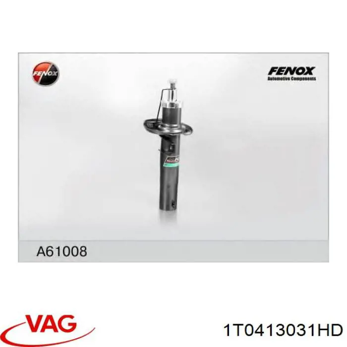 Стойка амортизатора передняя VAG 1T0413031HD цена, от 39.44 USD