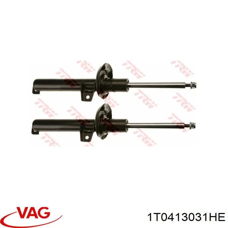 Стойка амортизатора передняя VAG 1T0413031HE цена, от 38.98 USD