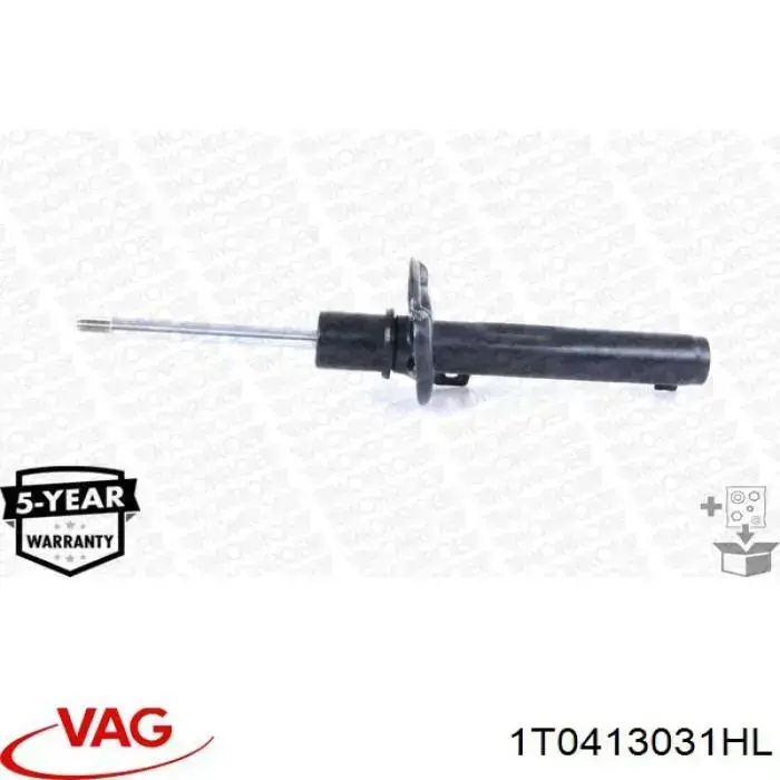 Стойка амортизатора передняя VAG 1T0413031HL цена, от 33.90 USD