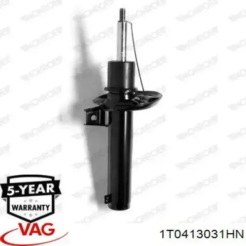 Амортизатор передний 1T0413031HN VAG
