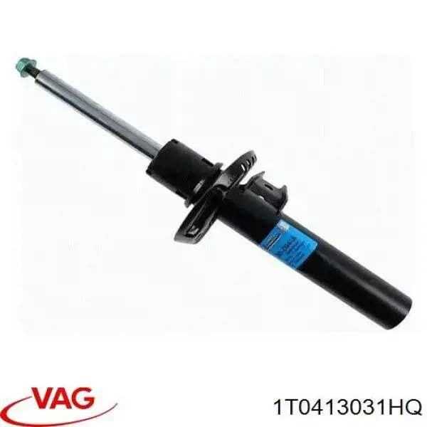 Стойка амортизатора передняя VAG 1T0413031HQ цена, от 36.72 USD