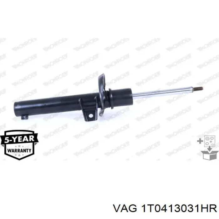 Стойка амортизатора передняя VAG 1T0413031HR цена, от 38.94 USD