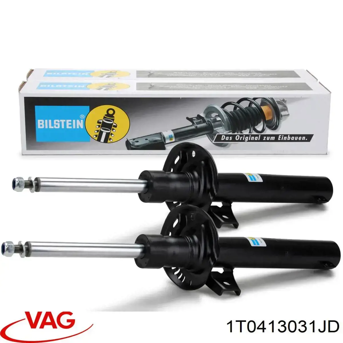 Амортизатор передний 1T0413031JD VAG