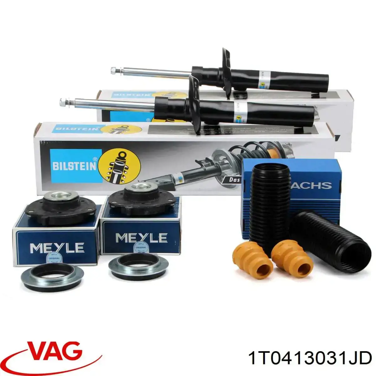 1T0413031JD VAG Стойка передняя