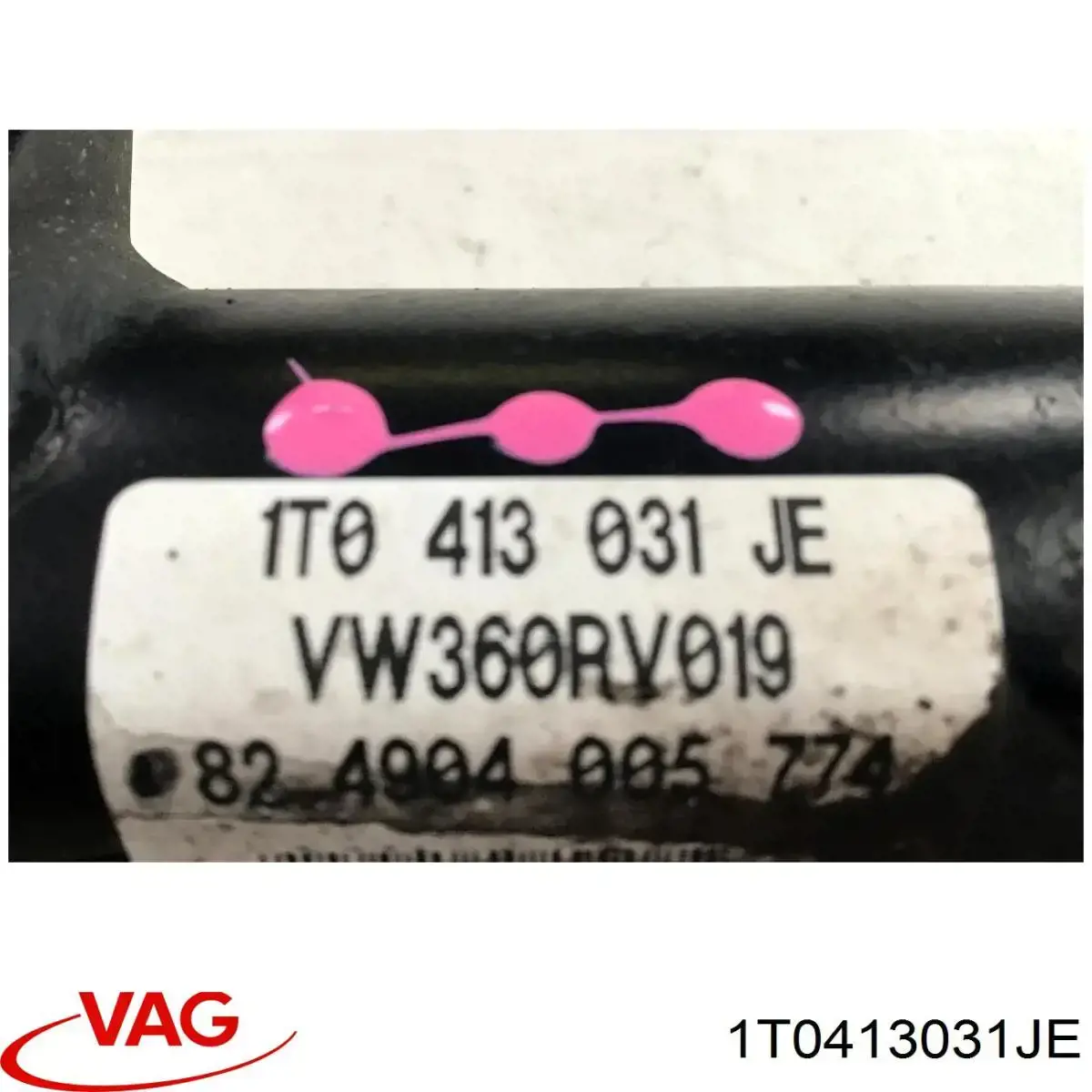 Амортизатор передний 35158745 Bilstein