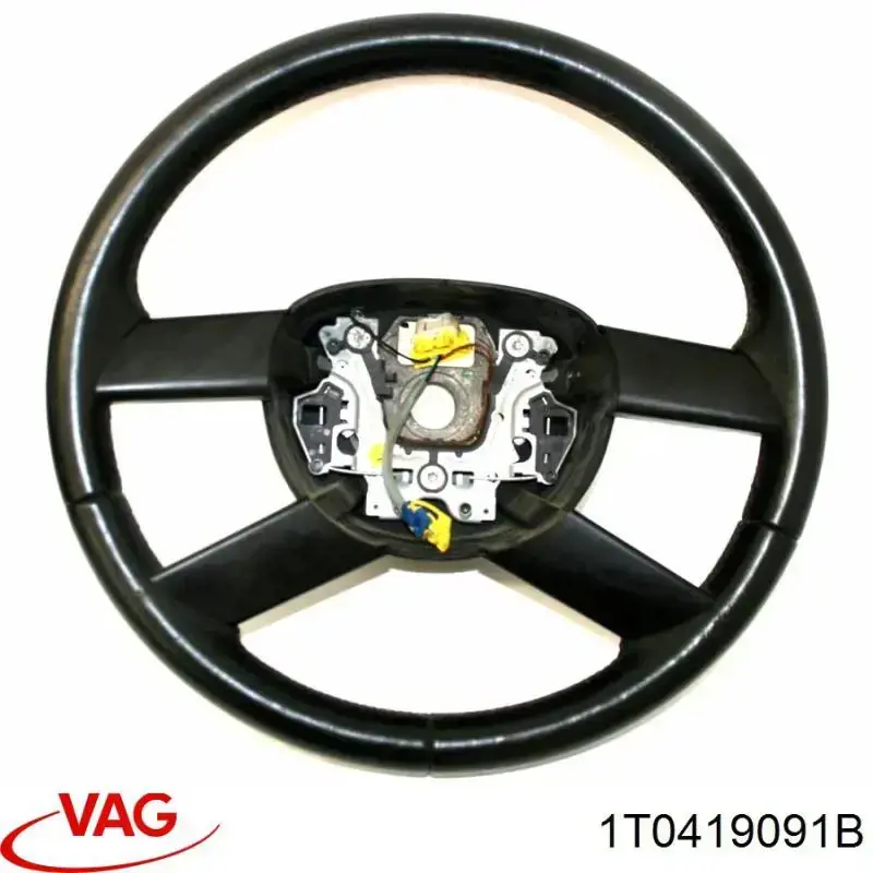 Рулевое колесо на Volkswagen Touran I 