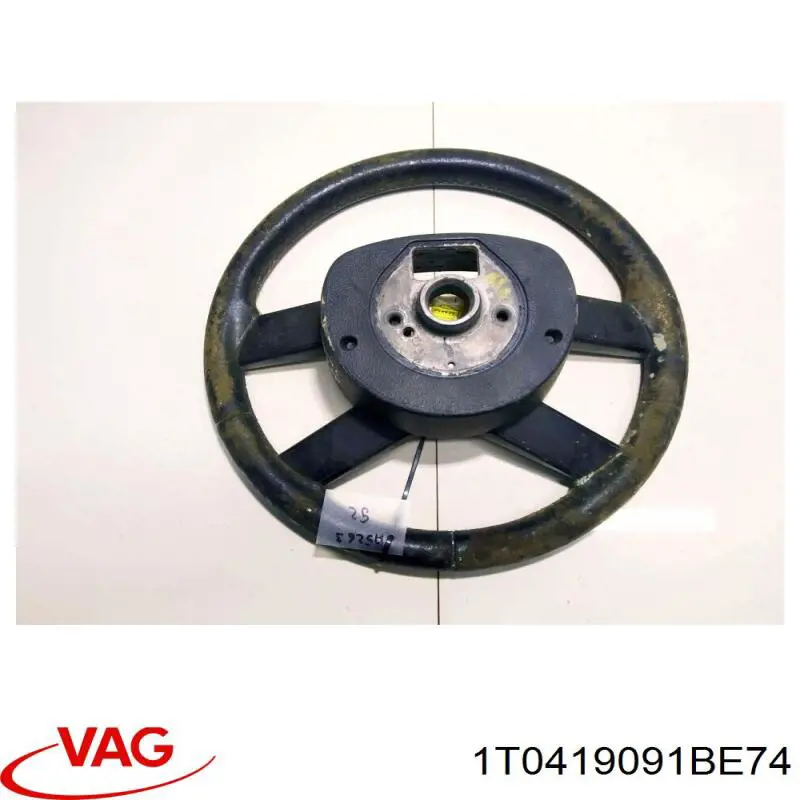 1T0419091BE74 VAG рулевое колесо