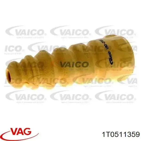 1T0511359 VAG pára-choque (grade de proteção de amortecedor traseiro)