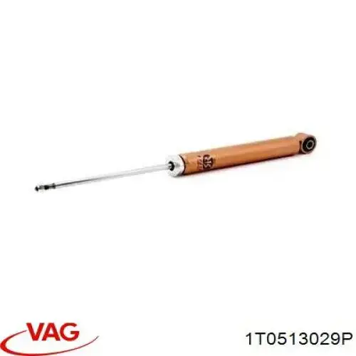 Стойка амортизатора задняя VAG 1T0513029P цена, от 26.75 USD