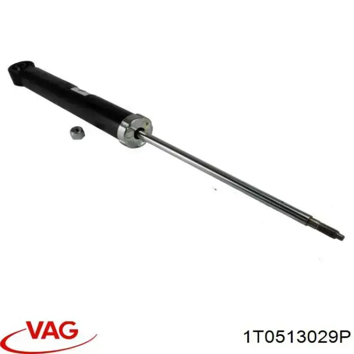 Купить 1T0513029P VAG Амортизатор задней подвески