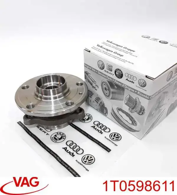Ступицы задних колес VAG 1T0598611 цена, от 25.34 USD