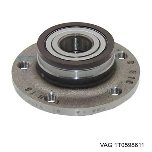 Ступица заднего колеса VAG 1T0598611