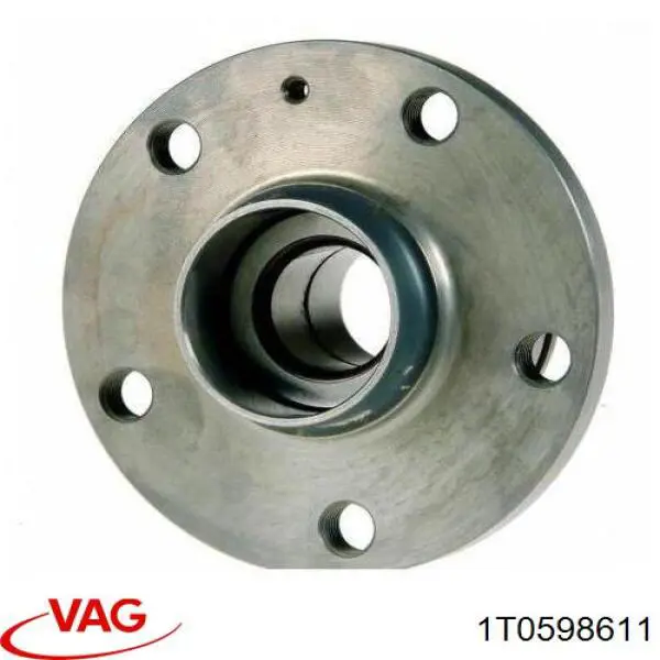 Задняя ступица 1T0598611 VAG