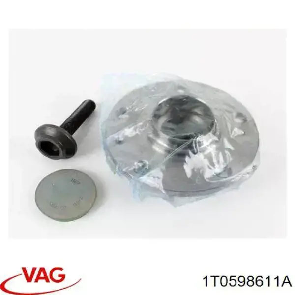 Cubo traseiro VAG 1T0598611A