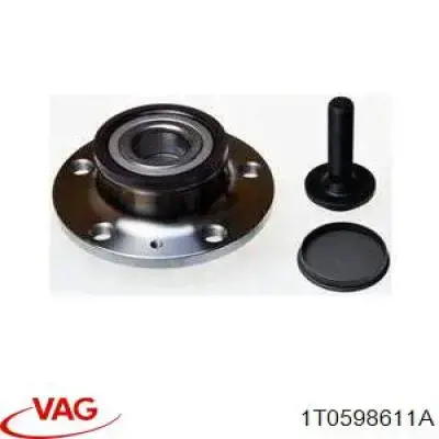 Cubo traseiro VAG 1T0598611A preço, a partir de 90,59 USD