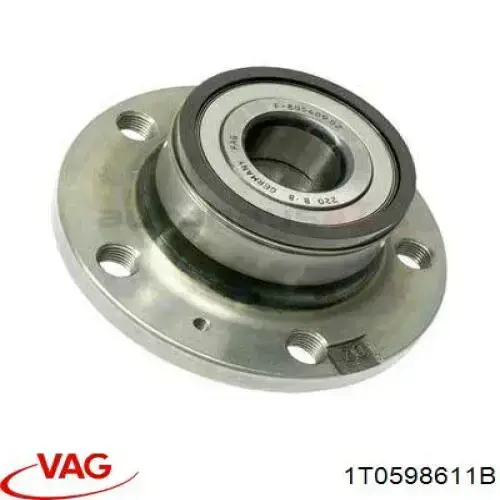 Ступица заднего колеса VAG 1T0598611B
