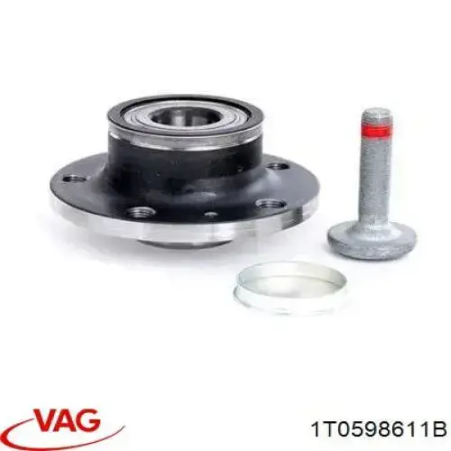1T0598611B VAG Ступица задняя