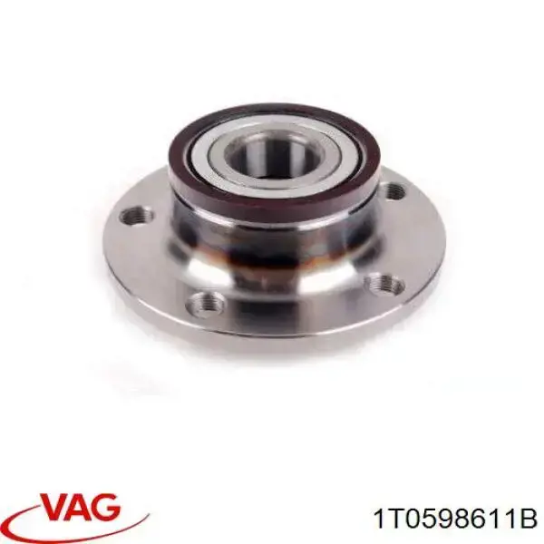 Ступицы задних колес VAG 1T0598611B цена, от 22.57 USD