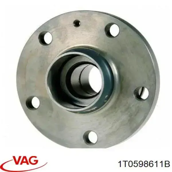 Ступицы задних колес VAG 1T0598611B цена, от 22.57 USD