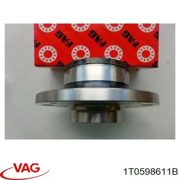 Купить 1T0598611B VAG Задняя шпиндель