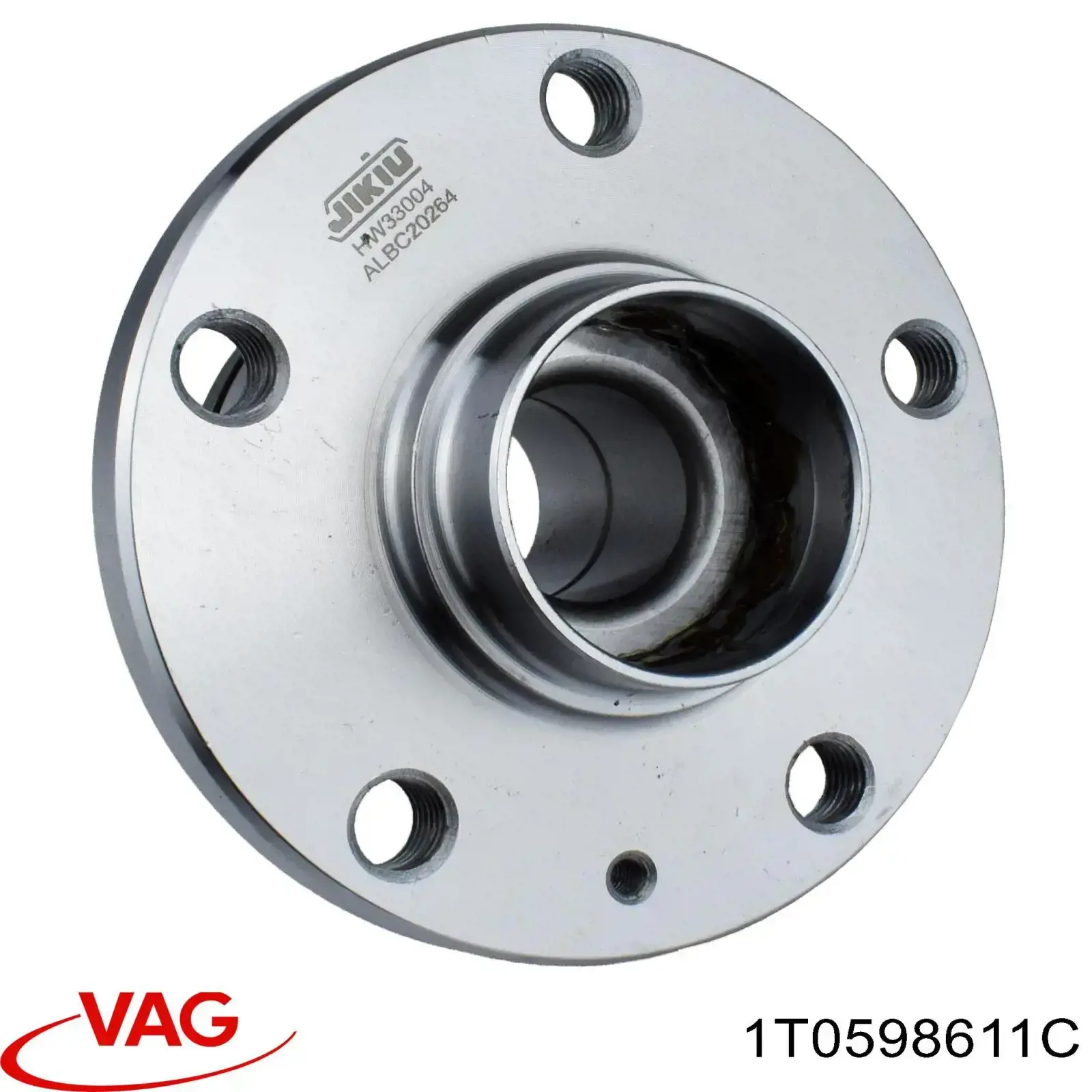 Задняя ступица 1T0598611C VAG