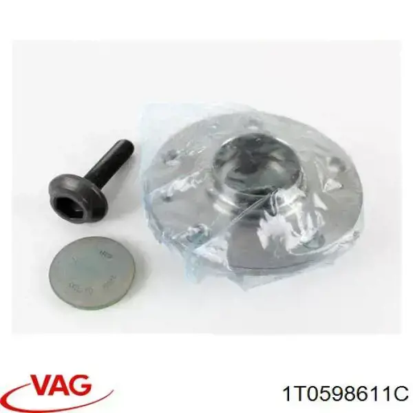 Ступица заднего колеса VAG 1T0598611C