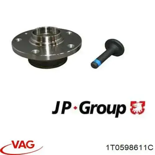 Ступицы задних колес VAG 1T0598611C цена, от 40.56 USD