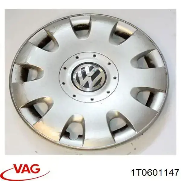 Колпаки на диски 1T0601147RGZ VAG