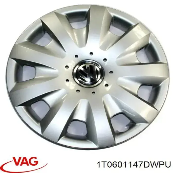 Колпак колесного диска VAG 1T0601147DWPU цена, от 61.71 USD
