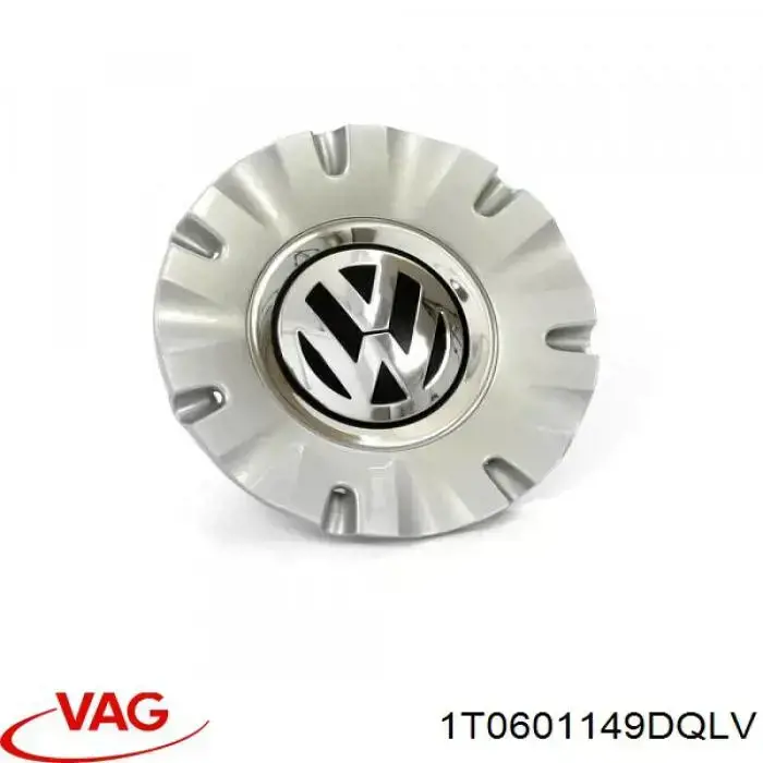 Колпак колесного диска VAG 1T0601149DQLV цена, от 38.59 USD
