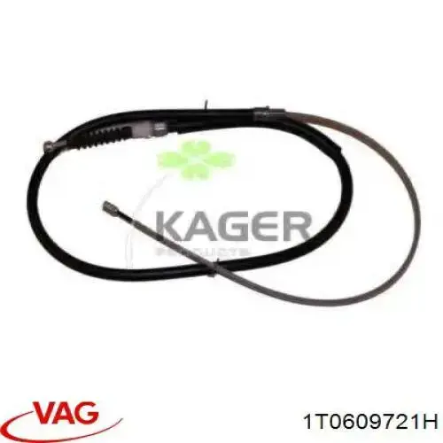 Купить 1T0609721H VAG Тормоз стояночный
