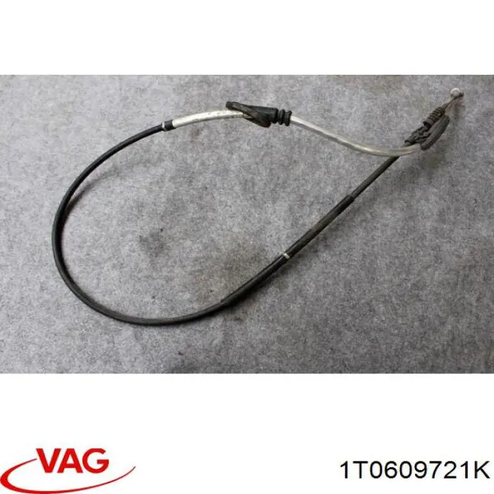 Задний трос ручника VAG 1T0609721K цена, от 10.02 USD