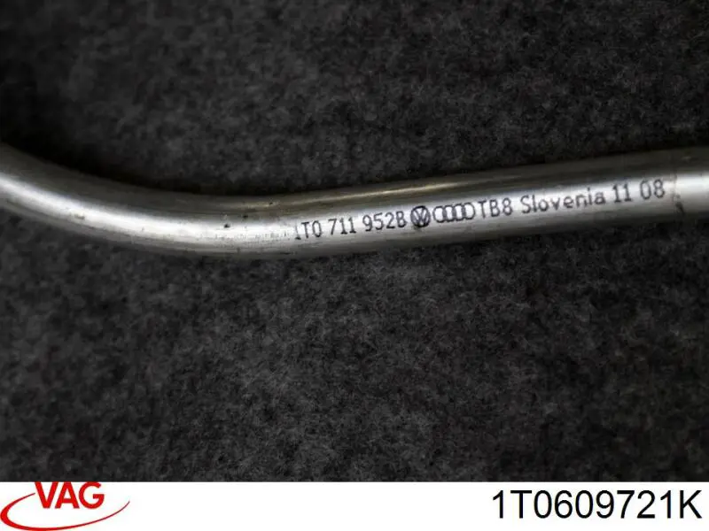 Задний трос ручника 1T0609721K VAG