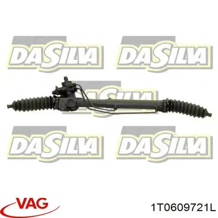 Задний трос ручника 1T0609721L VAG