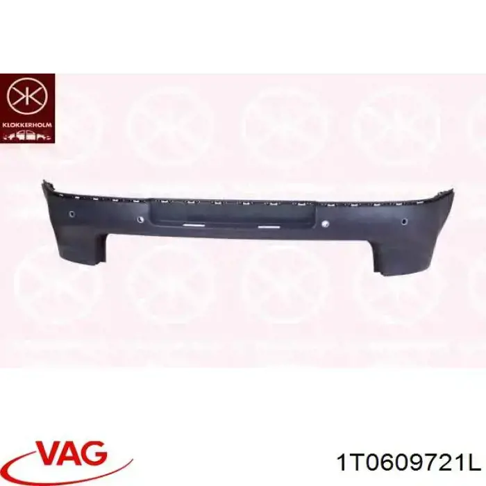 Купить 1T0609721L VAG Тормоз стояночный